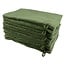 Microvezel washandje emerald groen