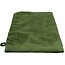 Microvezel washandje emerald groen
