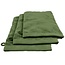 Microvezel washandje emerald groen