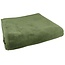 Massage handdoek xxl 100x220 cm emerald groen