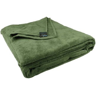 Neweco Massage handdoek 160x220 emerald groen