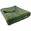 Massage handdoek 160x220 emerald groen
