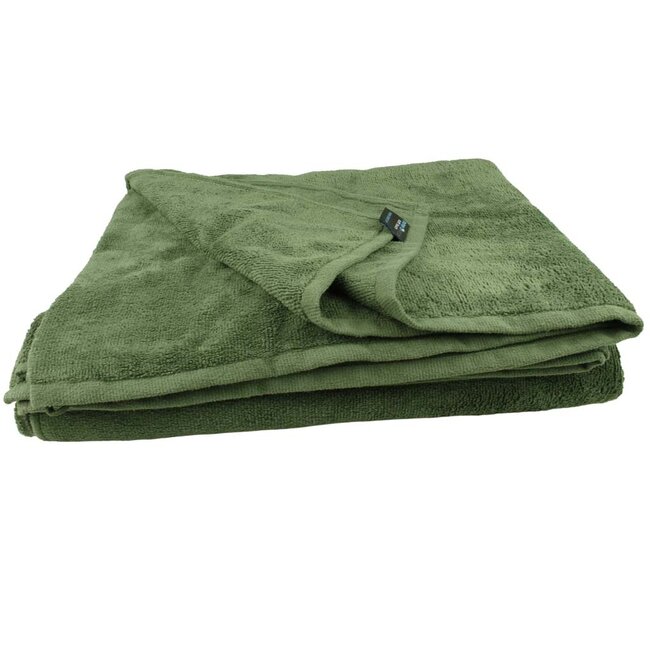 Massage handdoek xxxl 160x220 cm emerald groen