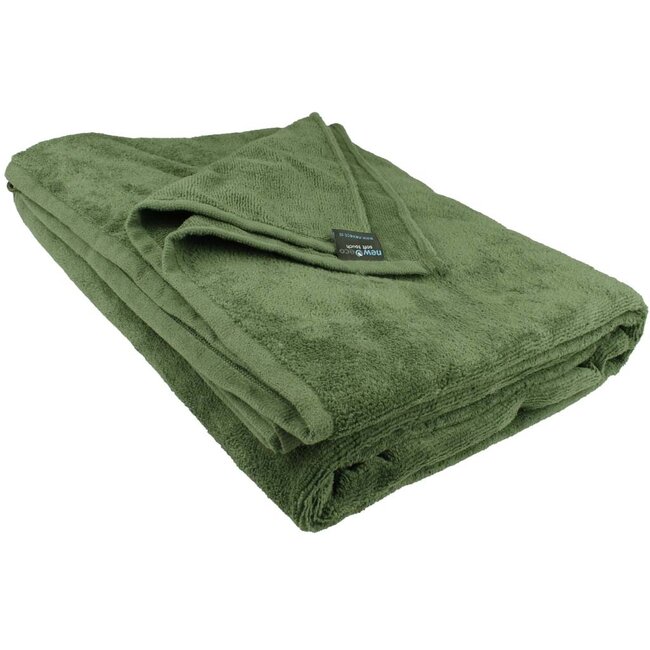 Massage handdoek xxxl 160x220 cm emerald groen