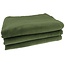 Massage handdoek 70x140 emerald groen