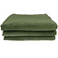 Massage handdoek 70x140 emerald groen