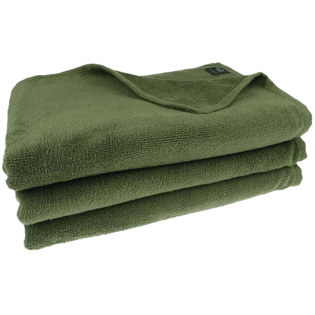 Massage handdoek 70x140 emerald groen
