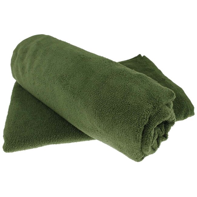 Massage handdoek 70x140 emerald groen