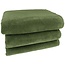 Massage handdoek 80x195 emerald groen