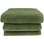 Massage handdoek 80x195 emerald groen