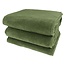 Massage handdoek 80x195 emerald groen