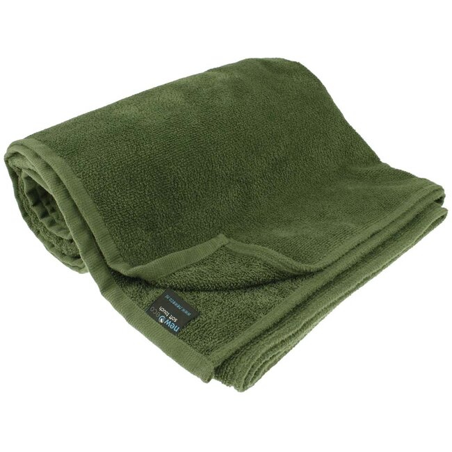 Massage handdoek 80x195 emerald groen