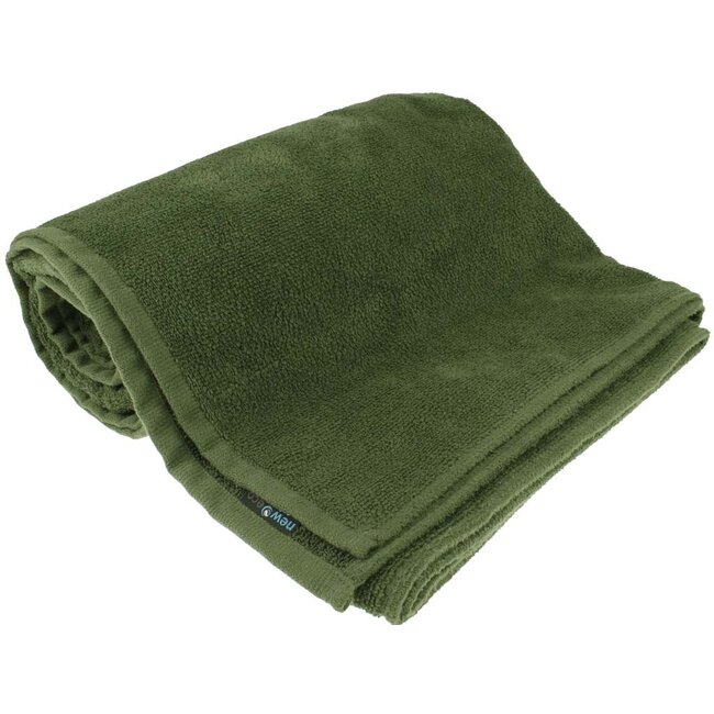 Massage handdoek 80x195 emerald groen