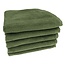 Neweco Massage handdoek 45x90 emerald groen