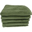 Massage handdoek 45x90 cm emerald groen