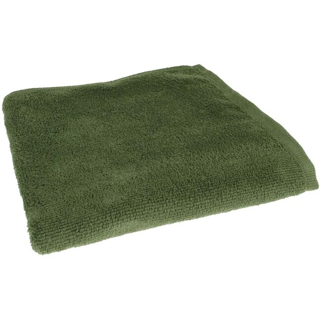 Massage handdoek 45x90 cm emerald groen