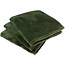 Microvezel kappershanddoeken Emerald groen