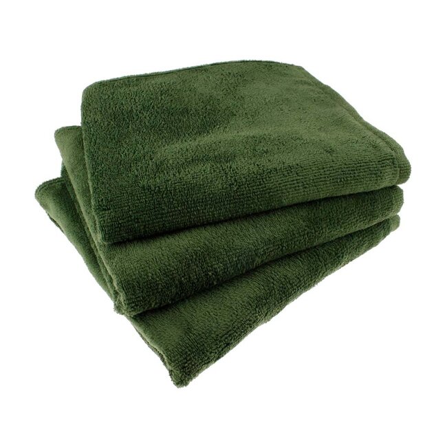 Microvezel kappershanddoeken Emerald groen