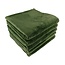 Microvezel kappershanddoeken Emerald groen