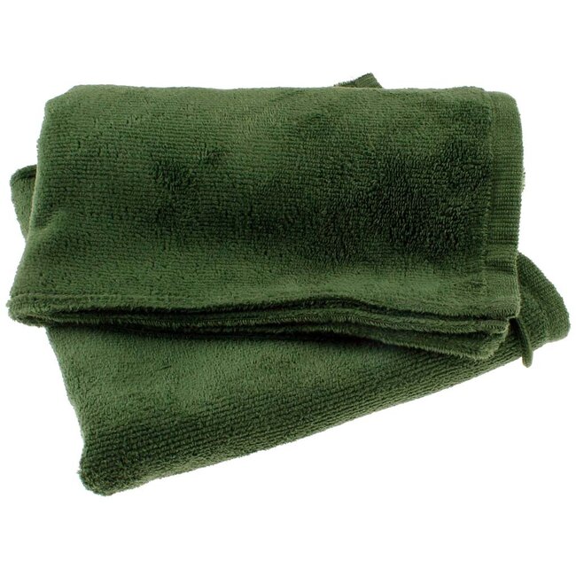 Microvezel kappershanddoeken Emerald groen