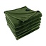 Microvezel kappershanddoeken Emerald groen