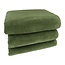 Massage handdoek 80x195 emerald groen