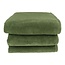 Massage handdoek 80x195 emerald groen