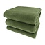 Massage handdoek 80x195 emerald groen