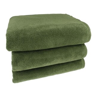 Neweco Bad- en saunalaken emerald groen