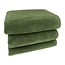 Bad- en saunalaken emerald groen