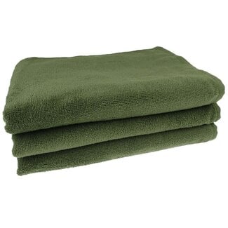 Douchelaken emerald groen