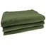 Microvezel douchelaken emerald groen