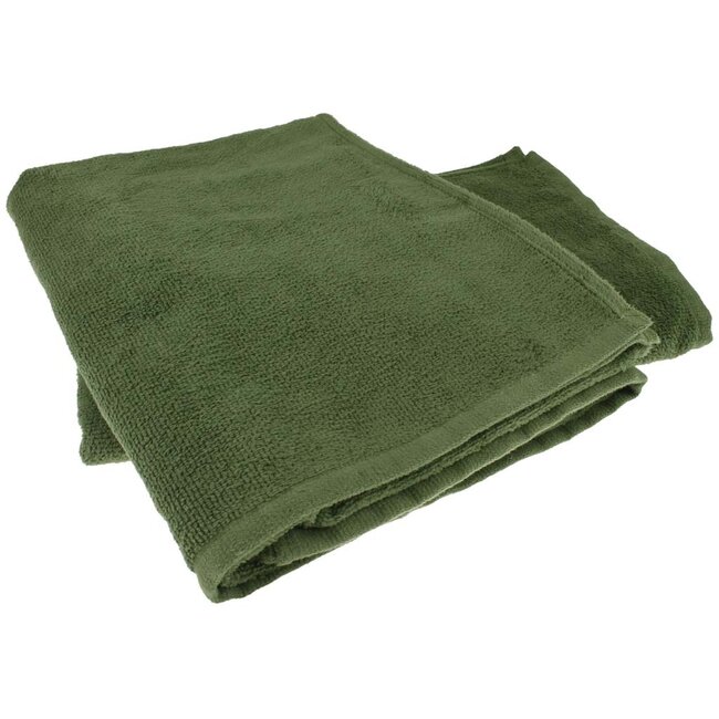 Microvezel douchelaken emerald groen