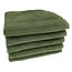 Handdoek emerald groen