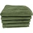 Microvezel handdoek emerald groen