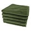 Microvezel handdoek emerald groen