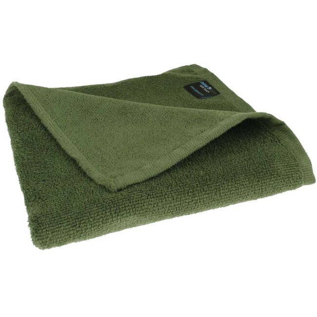 Microvezel handdoek emerald groen