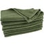 Microvezel gastendoekjes emerald groen