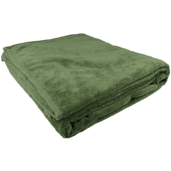 2 persoons strandlaken emerald groen