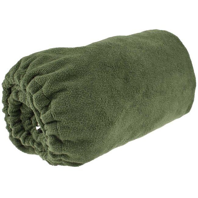 Massagetafel hoeslaken emerald groen