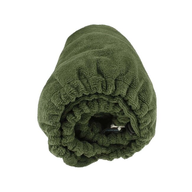 Massagetafel hoeslaken emerald groen