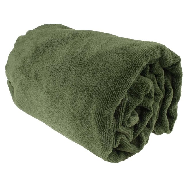 Massagetafel hoeslaken emerald groen