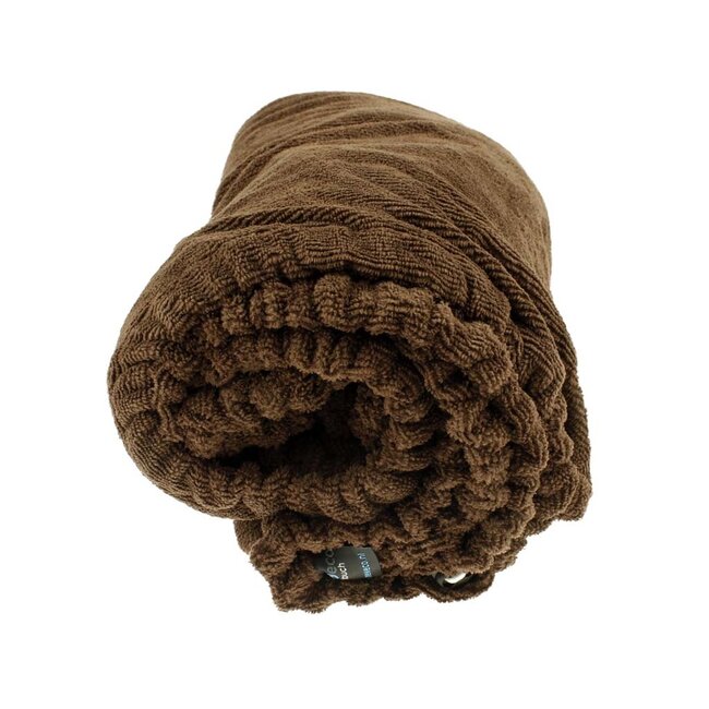 Massagetafel hoeslaken chocoladebruin