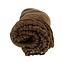 Massagetafel hoeslaken chocoladebruin