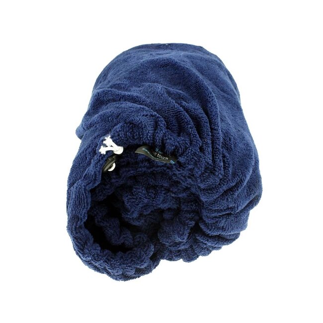 Massagetafel hoeslaken marineblauw