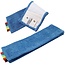 Vlakmop met pockets en 3 rings flappen