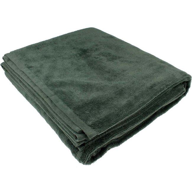 Massage handdoek xxxl 160x220 cm antraciet