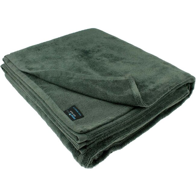 Massage handdoek xxxl 160x220 cm antraciet