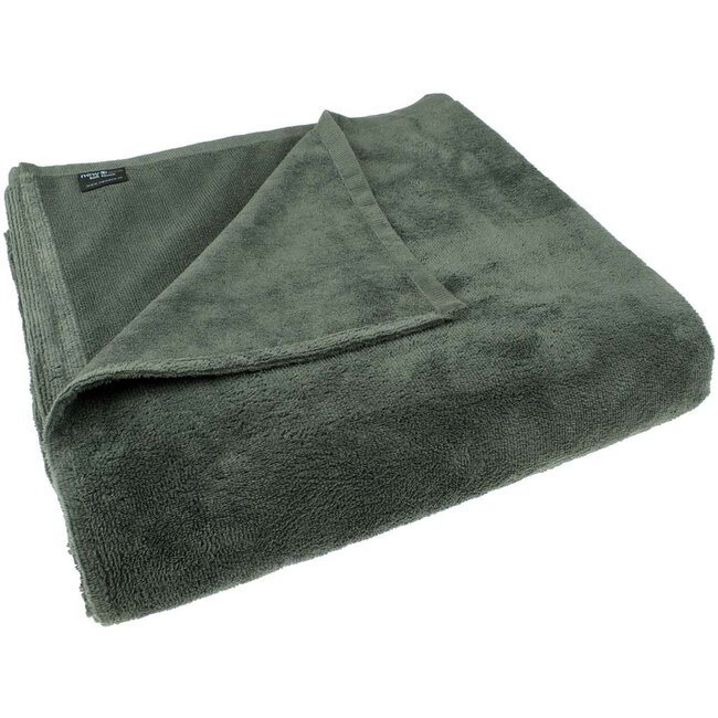 Massage handdoek xxxl 160x220 cm antraciet