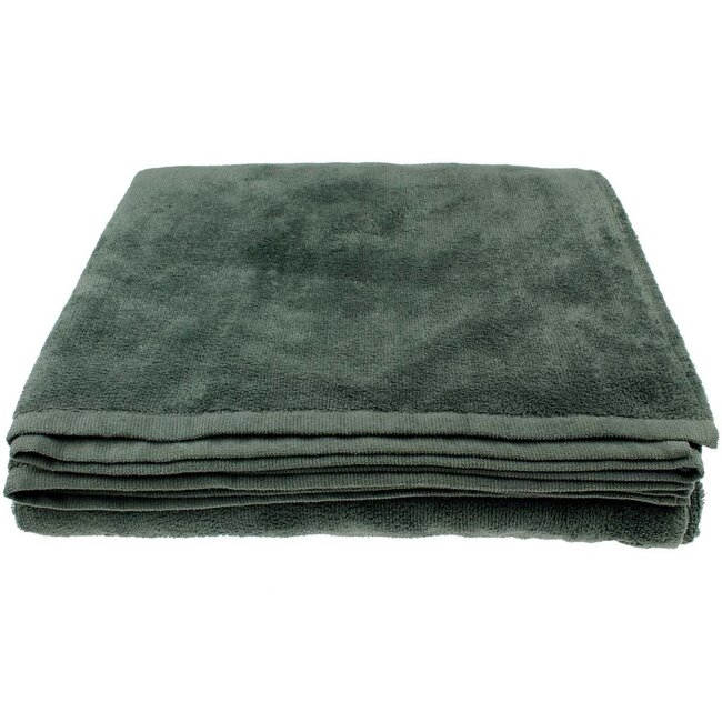 Massage handdoek xxxl 160x220 cm antraciet